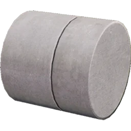 Runder Betonträger