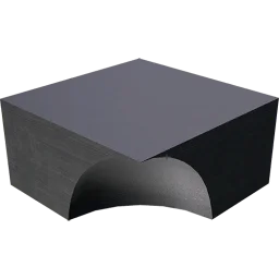 Innere Quarterpipe-Ecke (Invertiert)