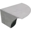 Inverted Outer Corner Quarter Pipe