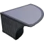 Inverted Outer Corner Quarter Pipe