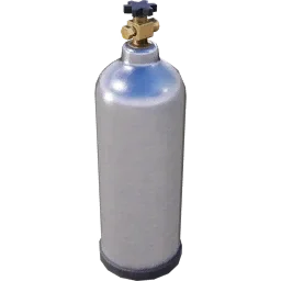 Leerer Flüssigkeitstank