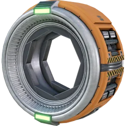 Hypertube Wall Hole