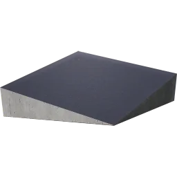 Ecke abwärts (Invertiert, 2 m)