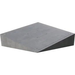 Ecke abwärts (Invertiert, 2 m)