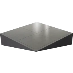 Ecke abwärts (Invertiert, 2 m)