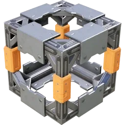 Verschmolzener modularer Rahmen