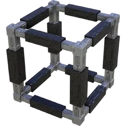 Schwerer modularer Rahmen