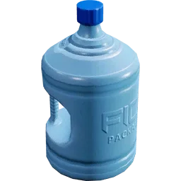 Abgefülltes Wasser