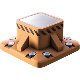 Small Pillar Support