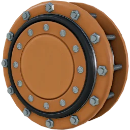 Pipeline Wall Hole