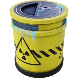 Plutonium-Abfall