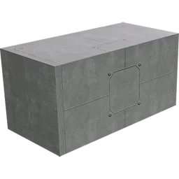 Halbfundament (4 m)