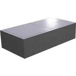 Halbfundament (2 m)