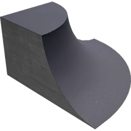 Äußere Quarterpipe-Ecke