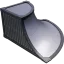 Outer Corner Quarter Pipe