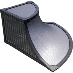 Äußere Quarterpipe-Ecke