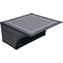 Inverted Quarter Pipe