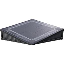 Ecke abwärts (Invertiert, 2 m)