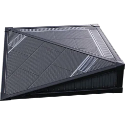 Down Corner Ramp (2 m)