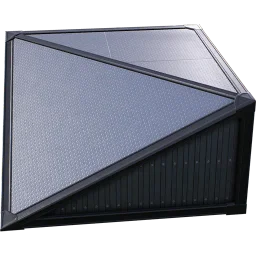 Down Corner Ramp (4 m)