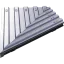 Inner Corner Roof (4 m)
