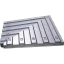 Outer Corner Roof (1 m)