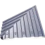 Outer Corner Roof (4 m)