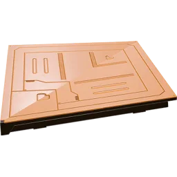 Inneres Eckdach (1 m)