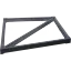 Inner Corner Roof (1 m)