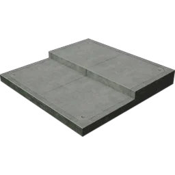 Foundation Stairs (1 m)