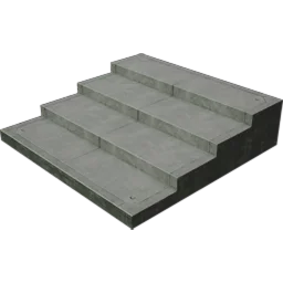 Fundamenttreppe (2 m)