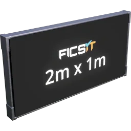 Display-Schild