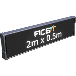 Label Sign (2 m)
