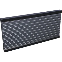 Tilted Wall (4 m)