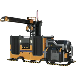 Lkw-Station