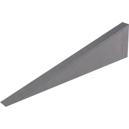 Ramp Wall (2 m) (Concrete)