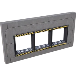 Conveyor Wall x 3