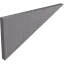 Inverted Ramp Wall (4 m) (Concrete)