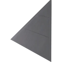 Eckwand (Geneigt, 8 m)