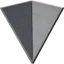 Tilted Concave Wall (8 m)