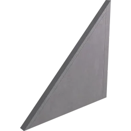 Ramp Wall (8 m) (Concrete)
