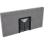 Center Door Wall