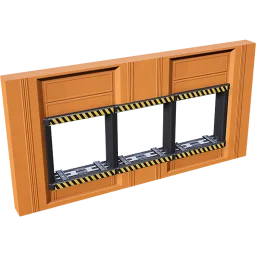 Conveyor Wall x 3