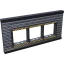 Conveyor Wall x 3