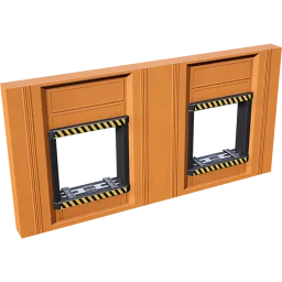 Conveyor Wall x 2
