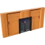 Center Door Wall
