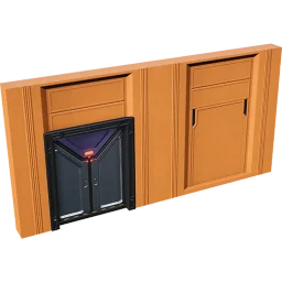 Side Door Wall