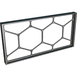 Honeycomb Frame Window