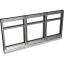 Triple Frame Window