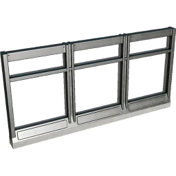 Triple Frame Window